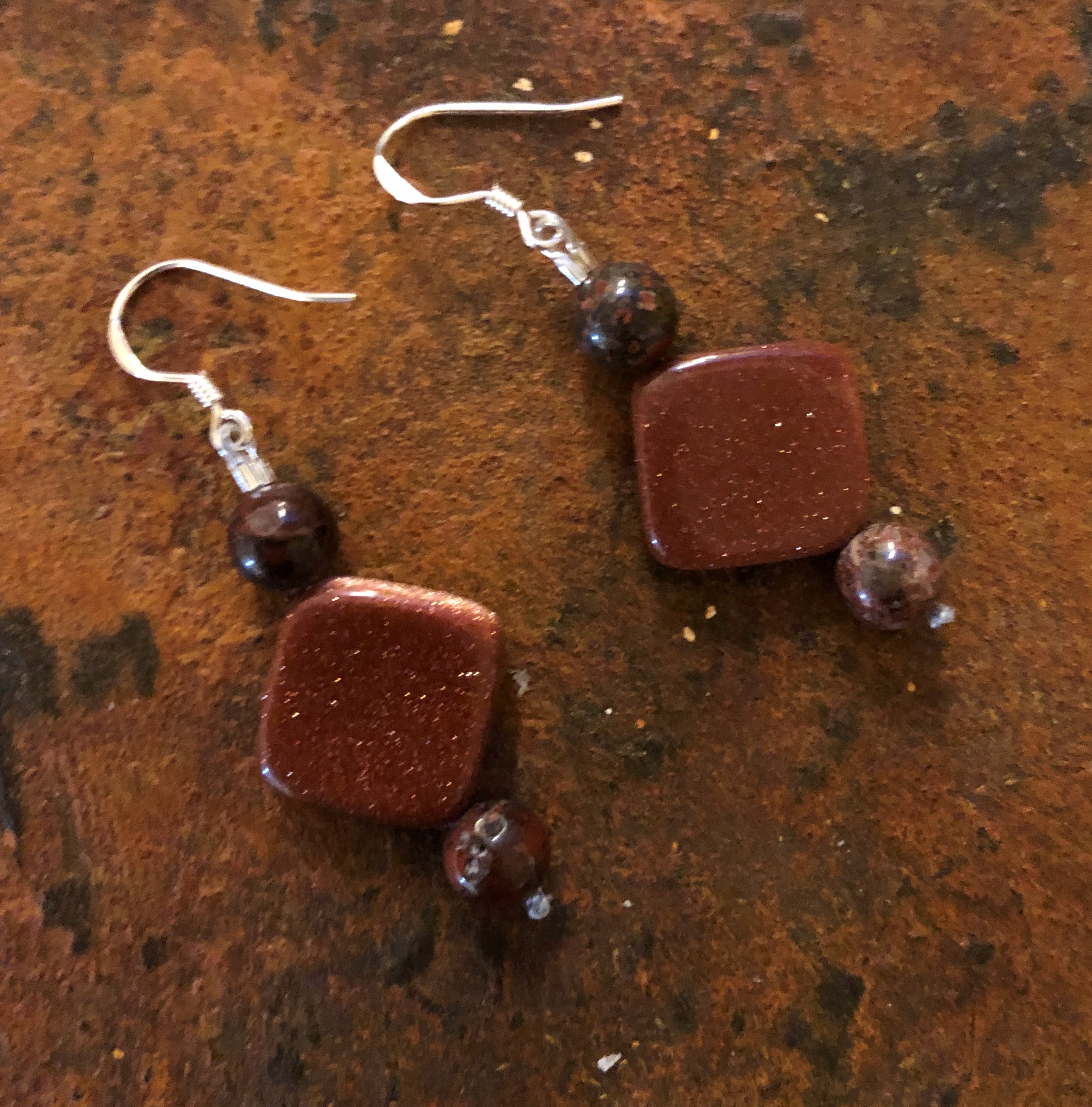 Goldstone og Sterlingsølv