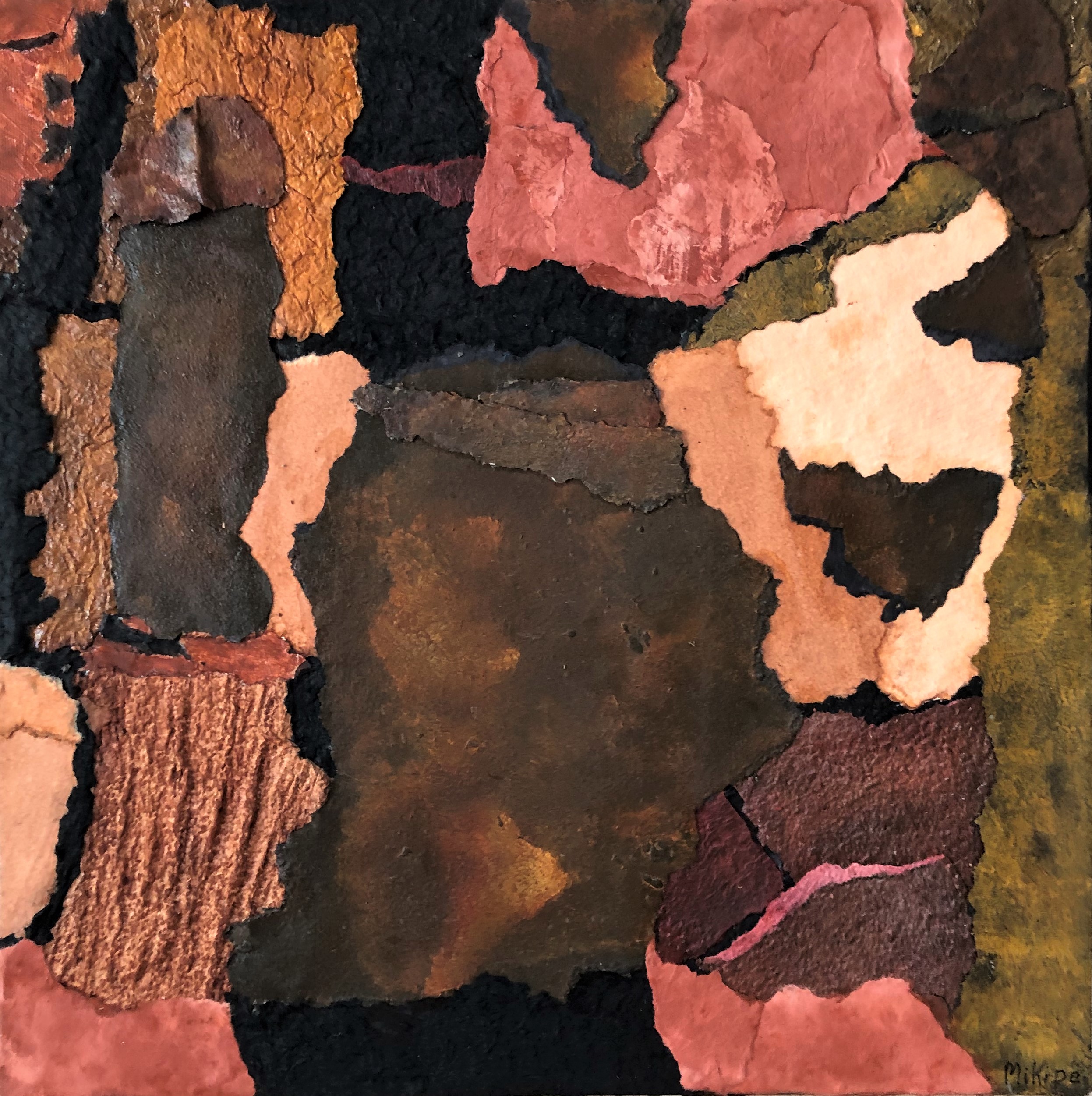 Herculanum 1. 50x50. SOLGT
