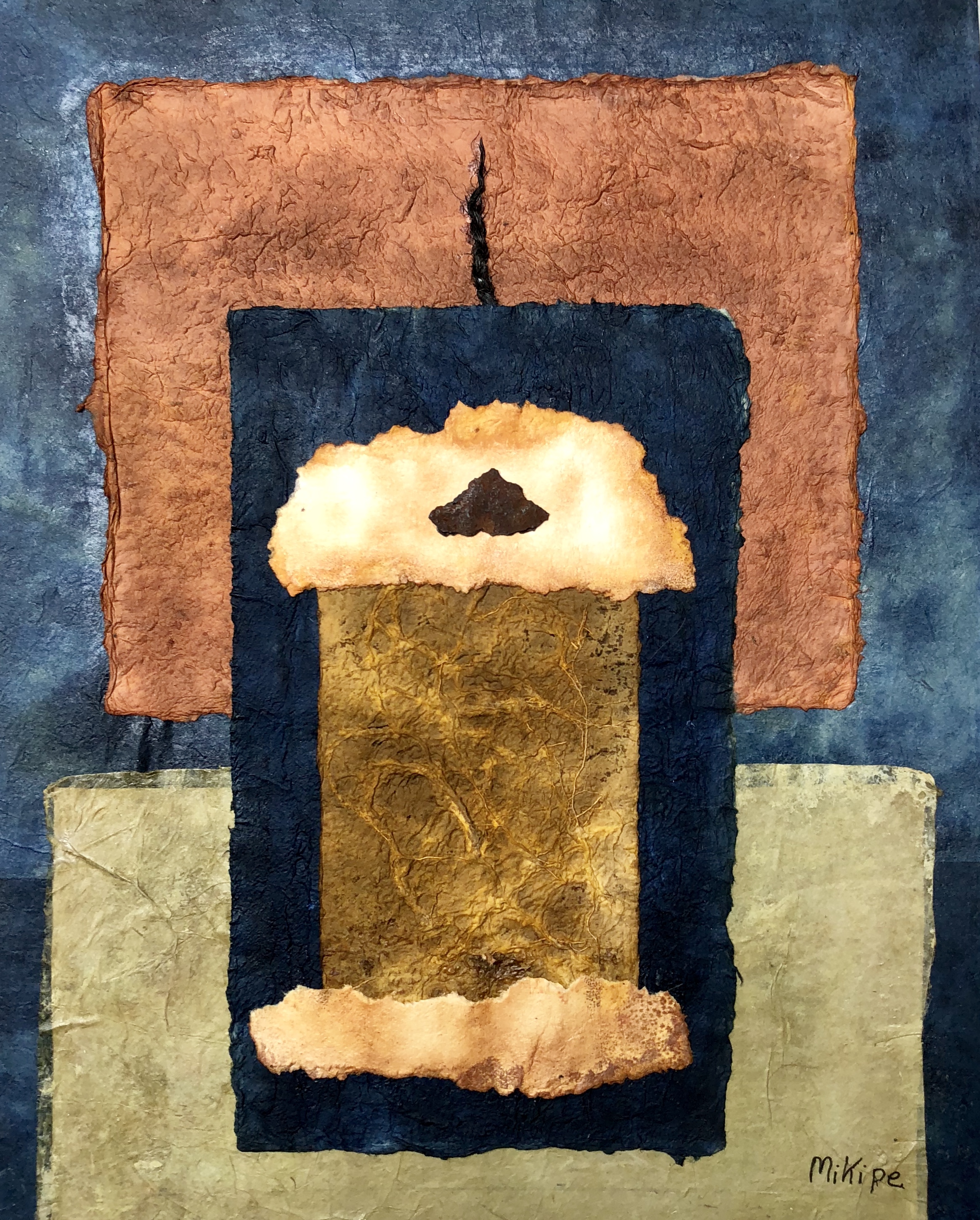 Huset. 50x40. I passe partout 80x60 