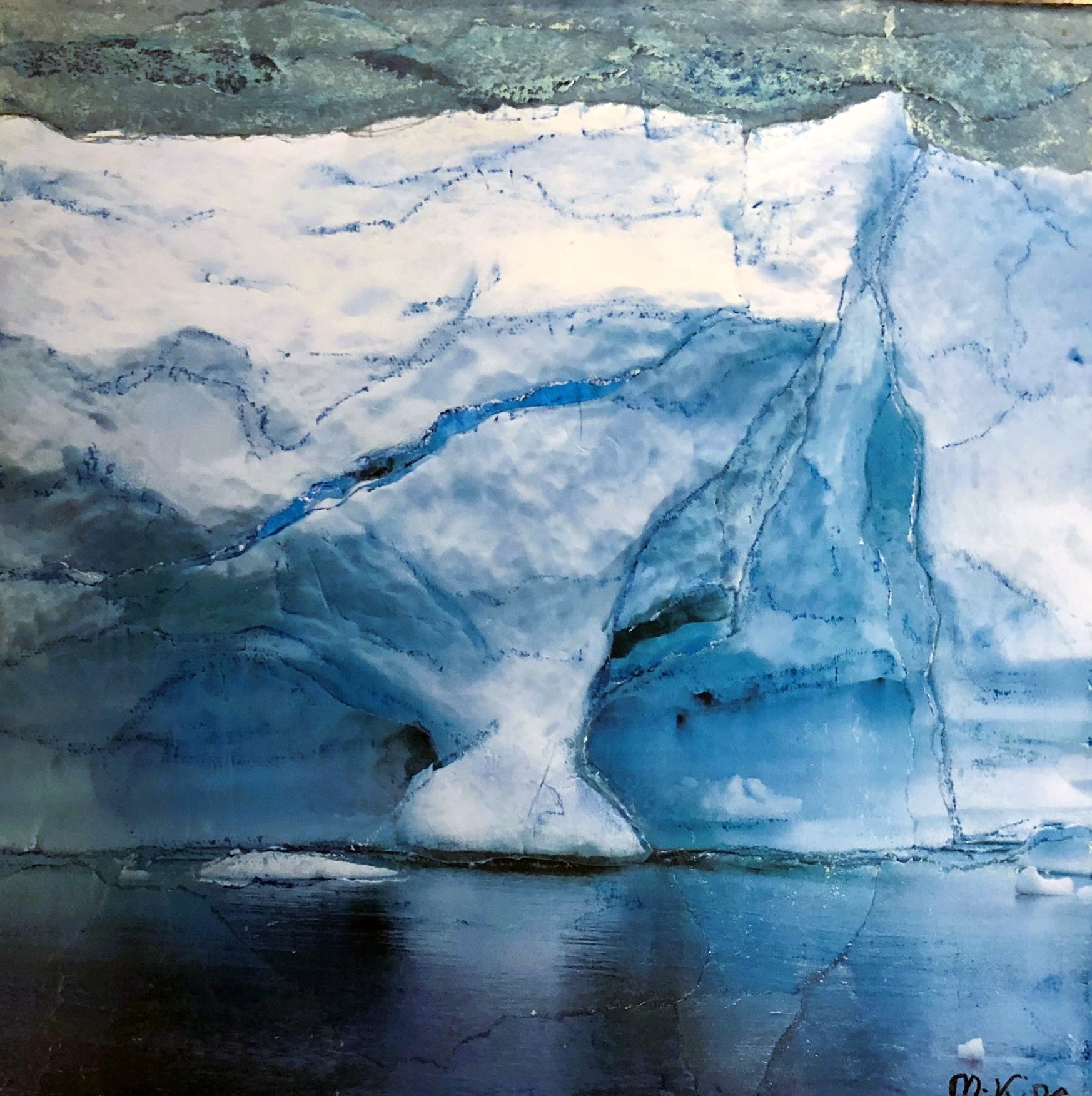 Illulisat Isfjord 30x30