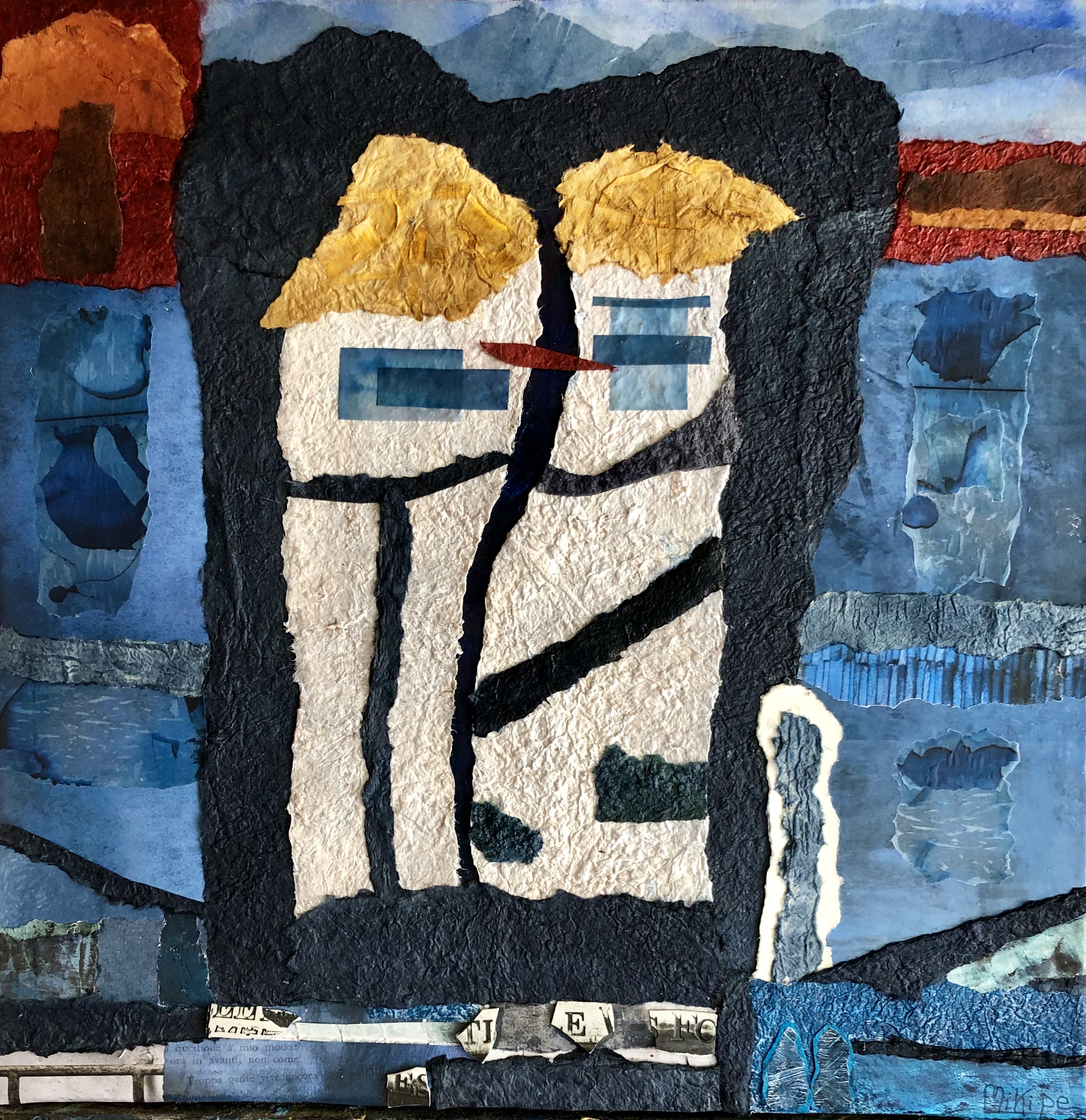 Kysset 2. 50x50