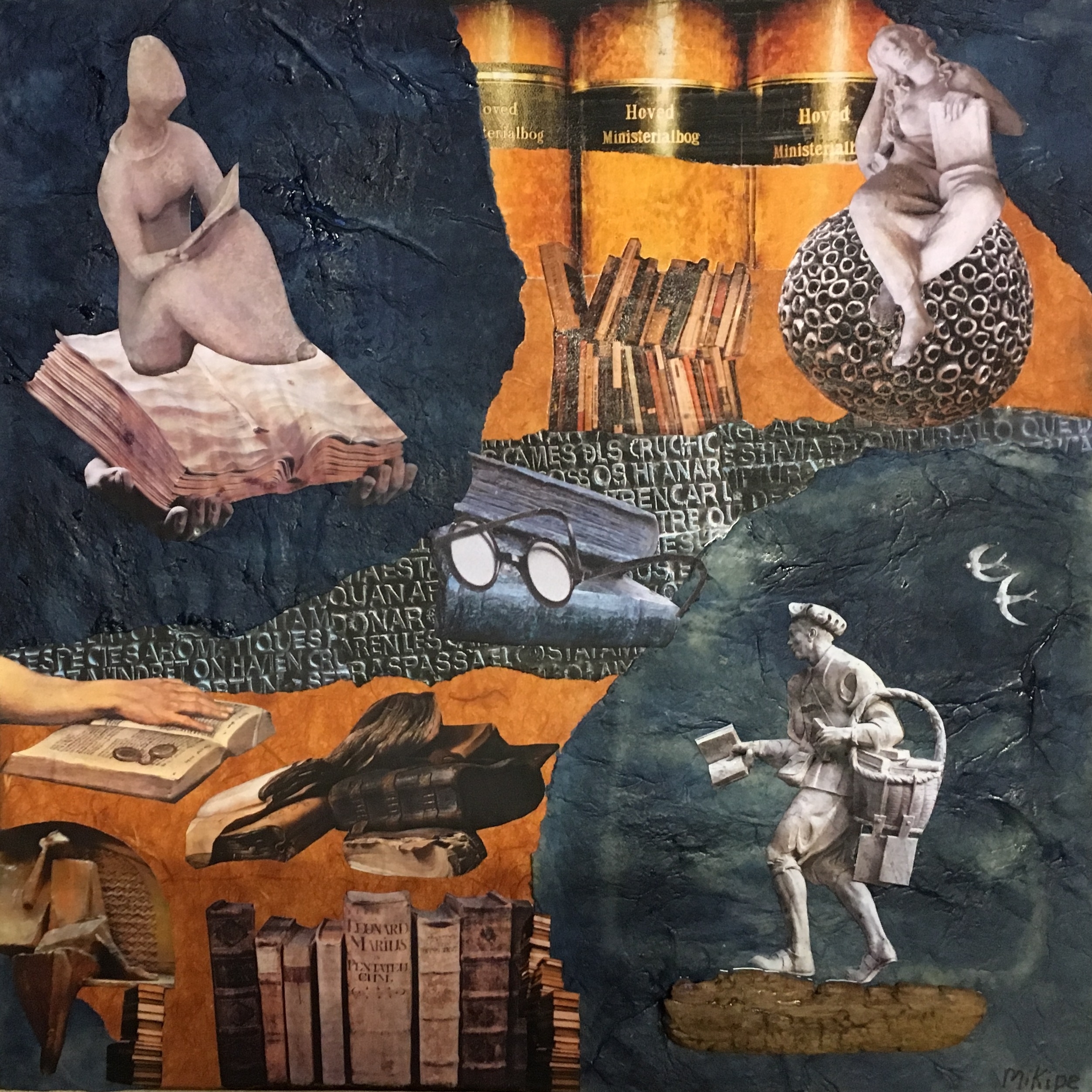 Læsehestene. 50x50
