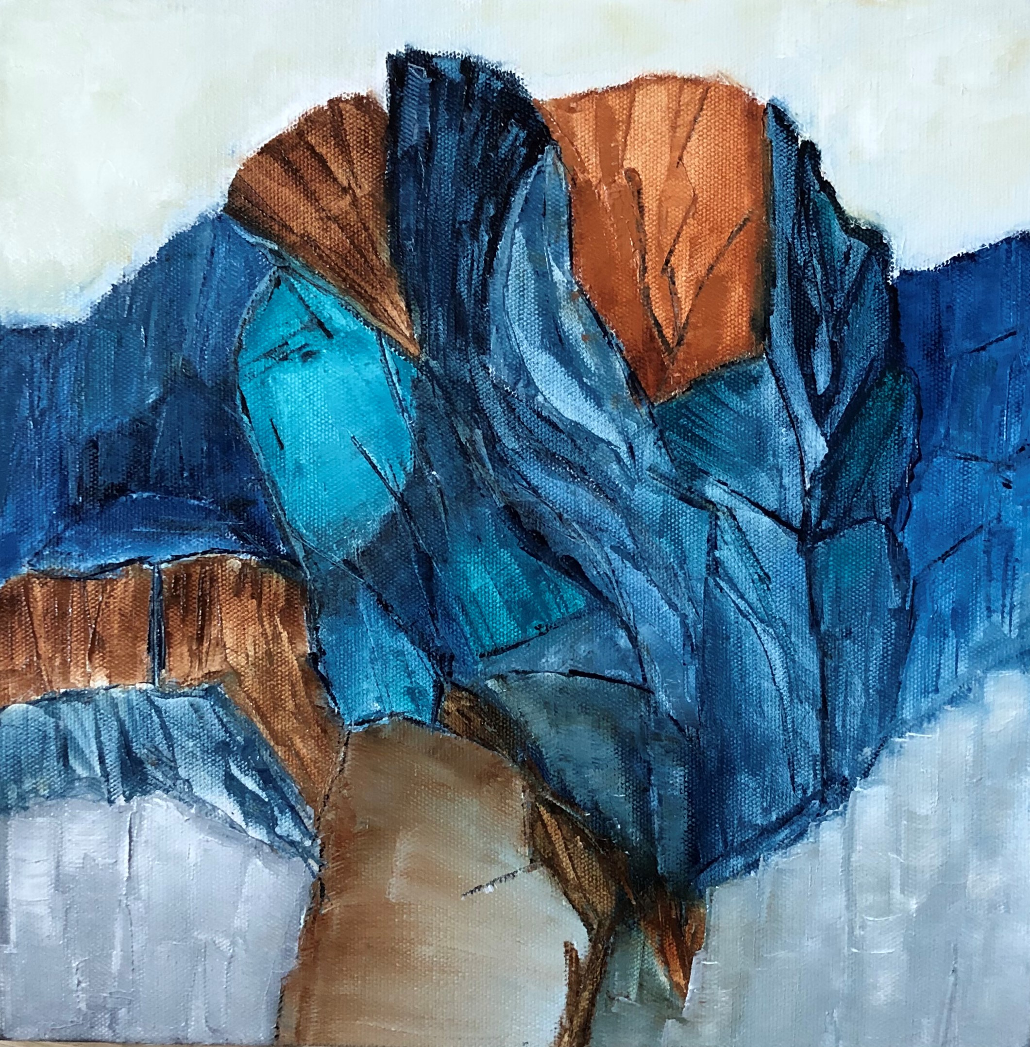 Mothers Day. Olie 30x30
