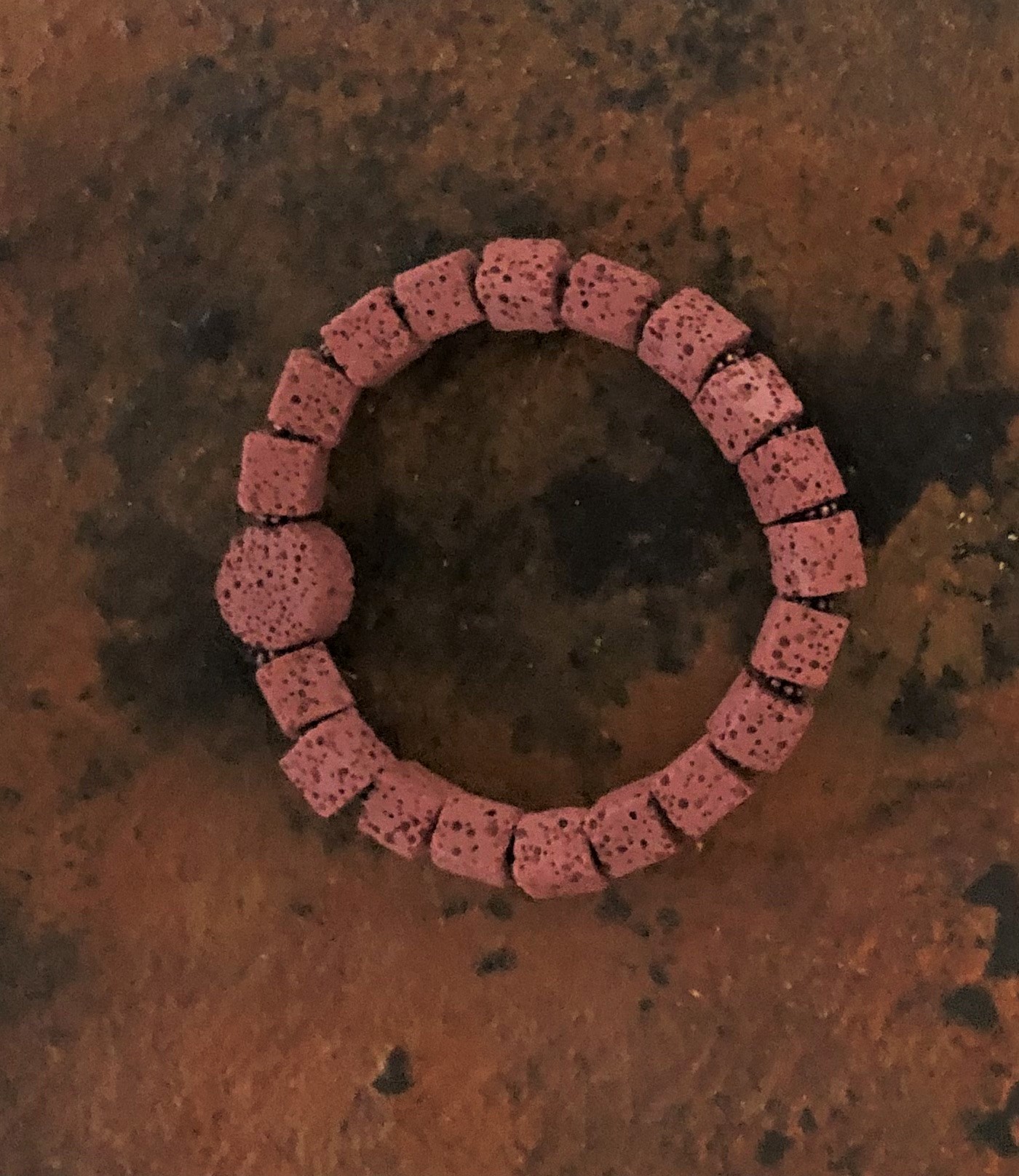 Rød Lava 4