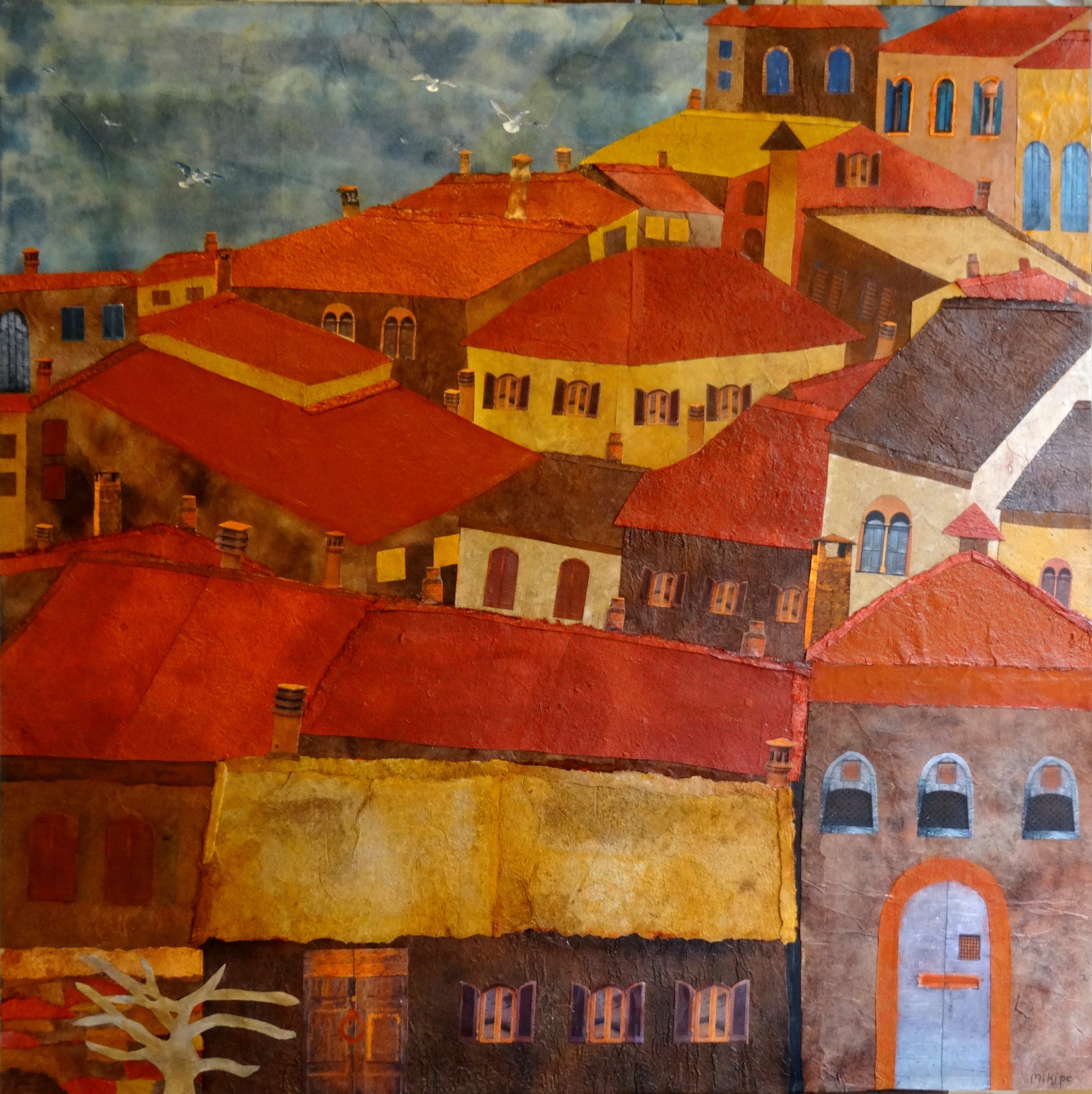 San Gimagnano 80x80