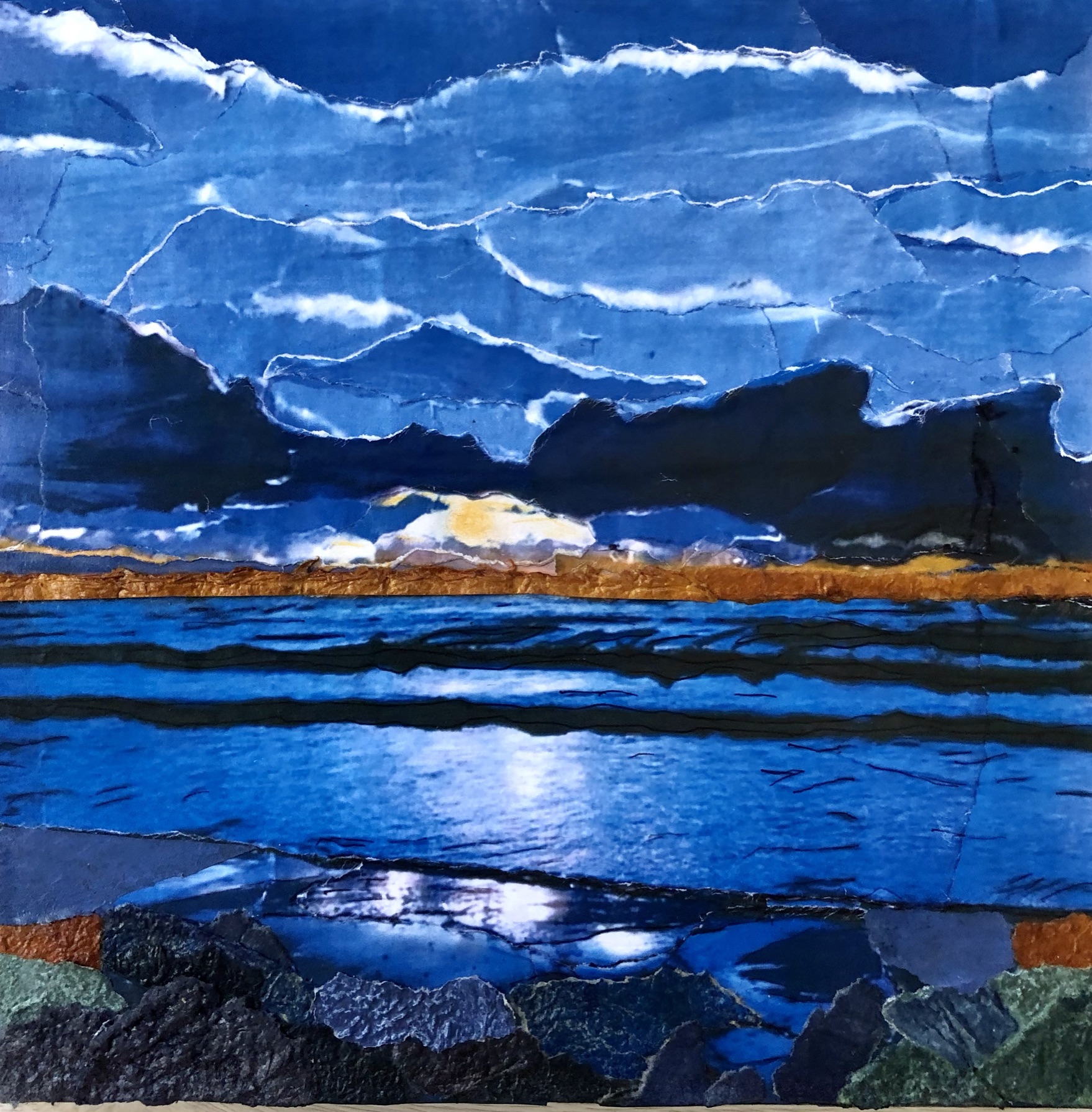 Sejrøbugten Sommer. 30x30