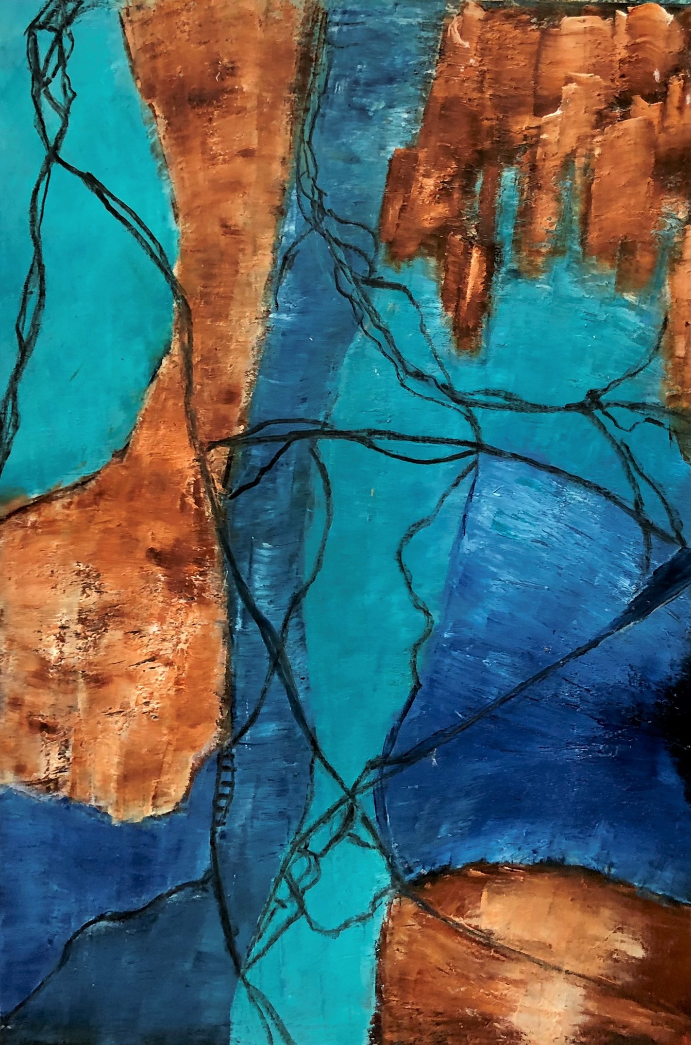 Uden Titel 2. Olie 40x30. I p.p.
