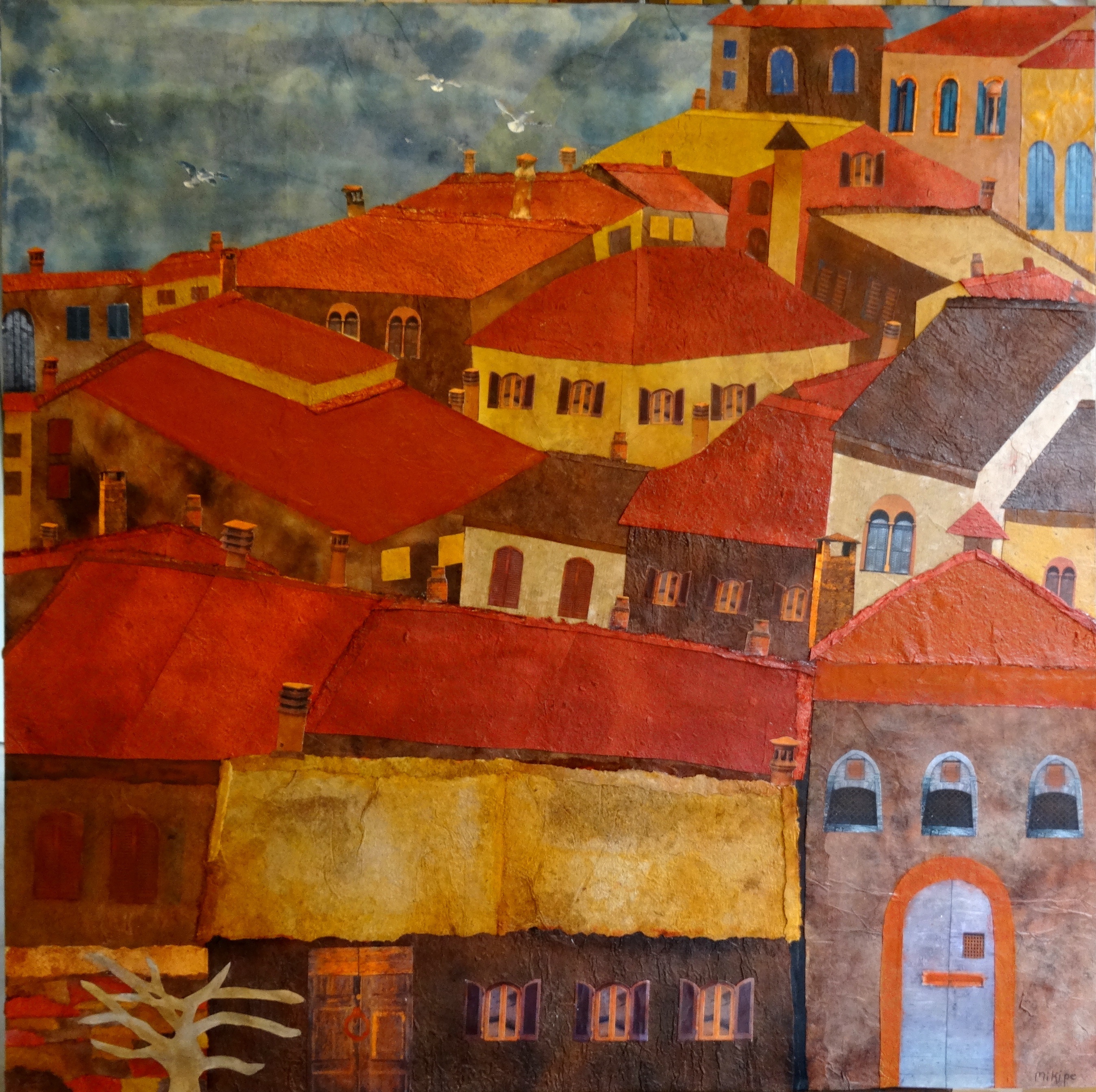 Small Town. 80x80